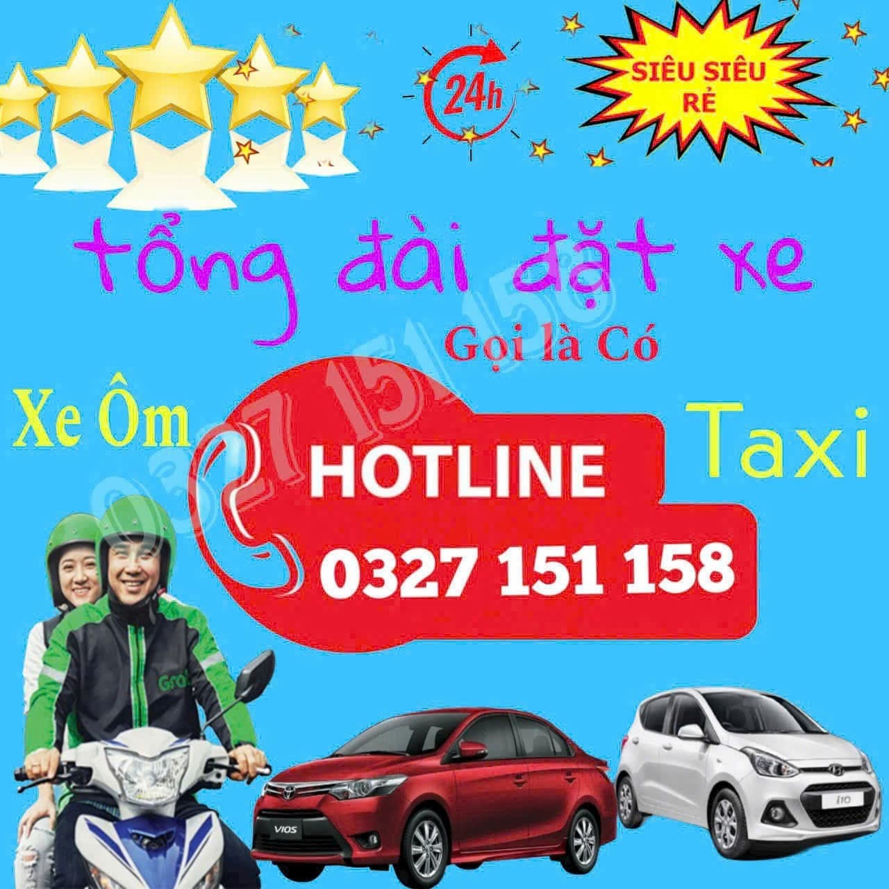 Taxi Tân Hiệp Kiên Giang Hotline 0327 151 158 Phục Vụ 24/7