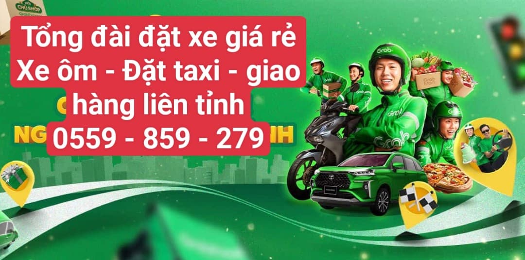 Đặt Xe Taxi Grab Chợ Lách Bến Tre Siêu Rẻ Gọi 0327 151 158