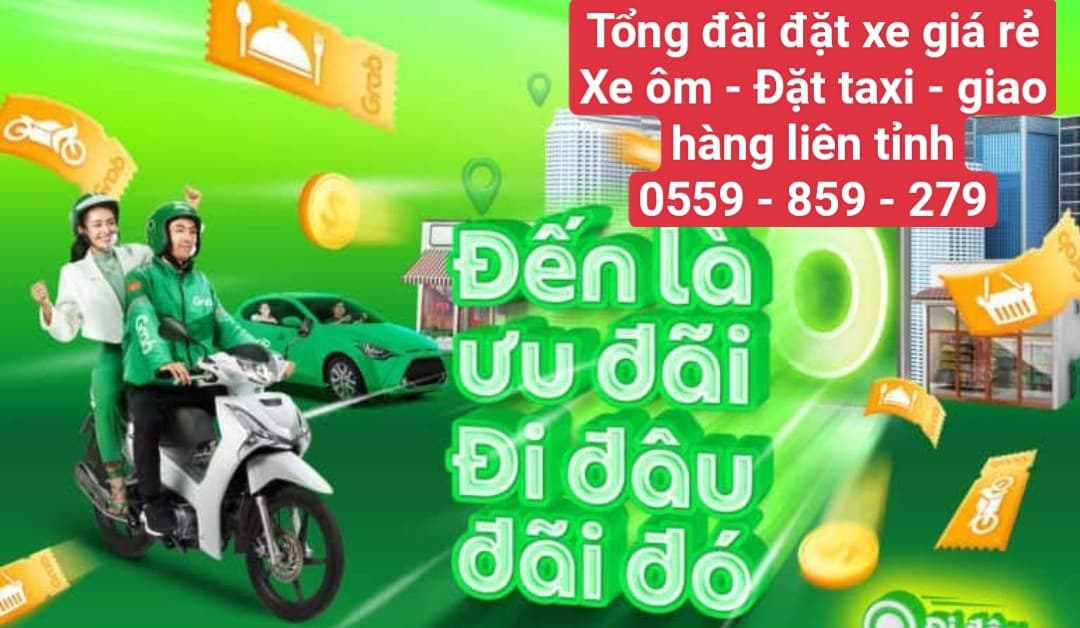 Đặt Xe Grab Đồng Tháp Siêu Rẻ An Toàn ☎️ 0327 151 158