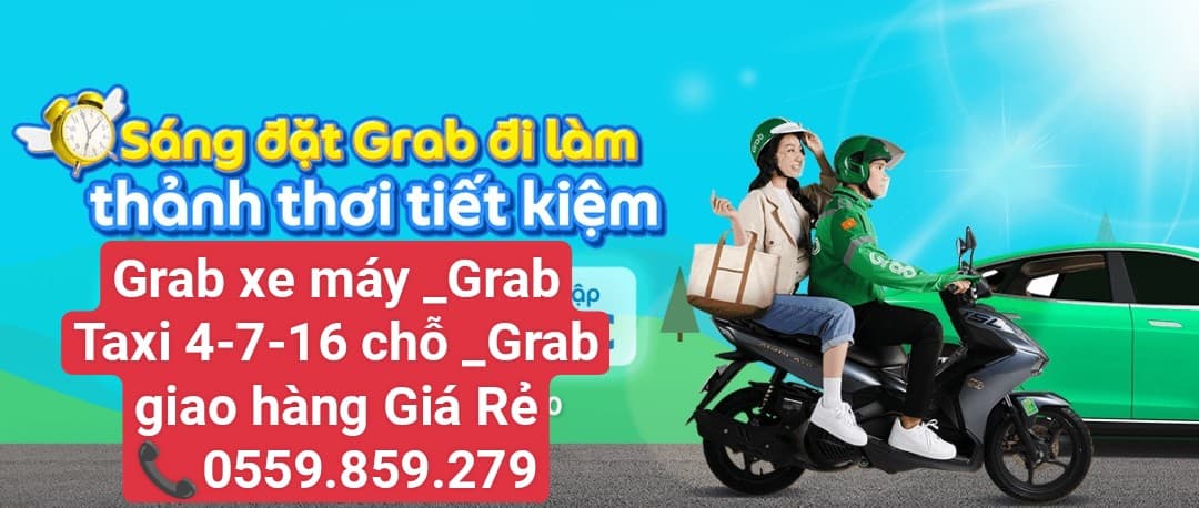 Đặt Xe Grab Taxi Vị Thủy Hậu Giang Siêu Rẻ ☎️0327 151 158