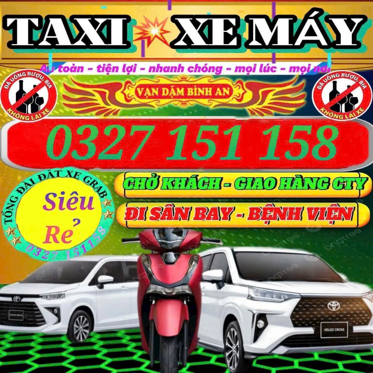 Taxi Định Quán Đồng Nai 0327 151 158 - Grab Đồng Nai Sđt taxi 0327 151 158