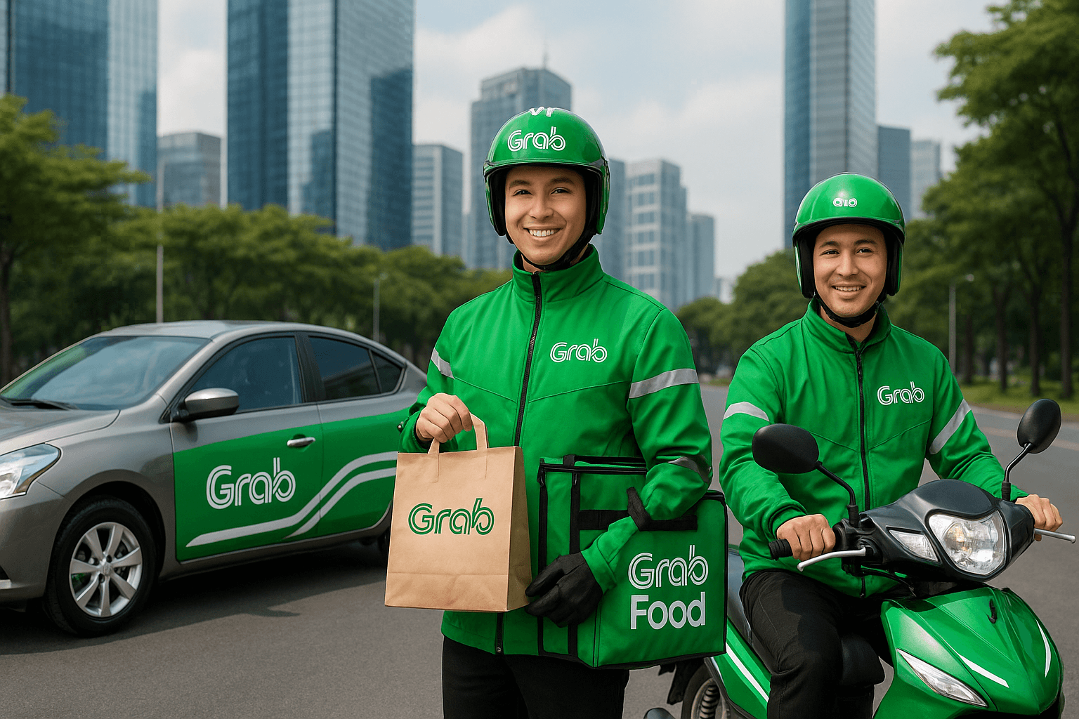 Bước 1: Truy Cập Website đặt xe